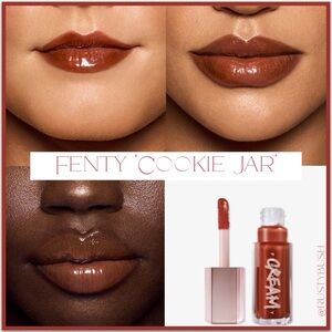 Fenty ‘Cookie Jar’ GLOSS BOMB CREAM COLOR DRIP LIP CREAM